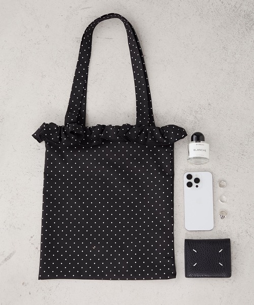 forksy.（フォルクシー） トートバッグ 「forksy.」フリルアソート巾着