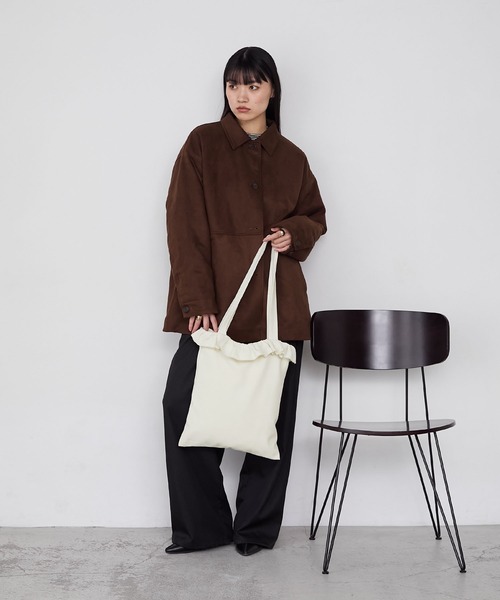 forksy.（フォルクシー） トートバッグ 「forksy.」フリルアソート巾着