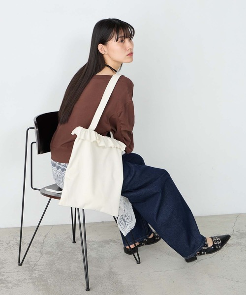 forksy.（フォルクシー） トートバッグ 「forksy.」フリルアソート巾着