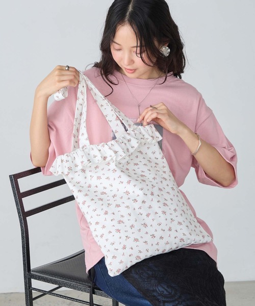 forksy.（フォルクシー） トートバッグ 「forksy.」フリルアソート巾着