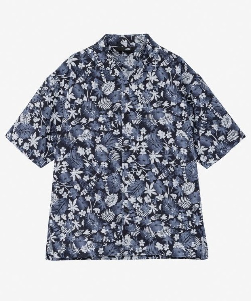 「THE NORTH FACE」 半袖シャツ X-LARGE ブラック メンズの画像