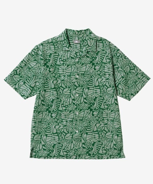「THE NORTH FACE」 半袖シャツ X-LARGE ブラック メンズの画像