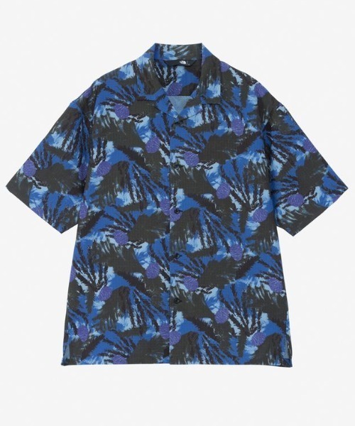 「THE NORTH FACE」 半袖シャツ X-LARGE ブラック メンズの画像