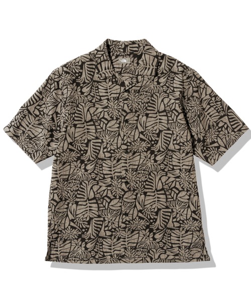 「THE NORTH FACE」 半袖シャツ X-LARGE ブラック メンズの画像