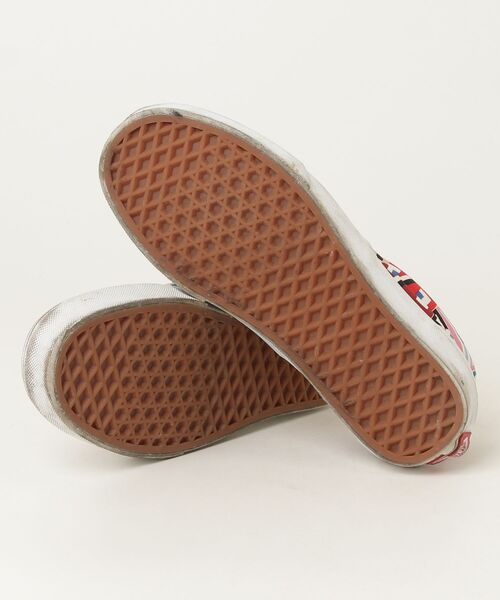 VANS 「VANS」 ローカットスニーカー 24.5cm ホワイト レディース