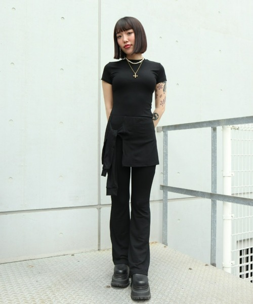 「FIG&VIPER」 セットアップ FREE グレー レディース_画像6