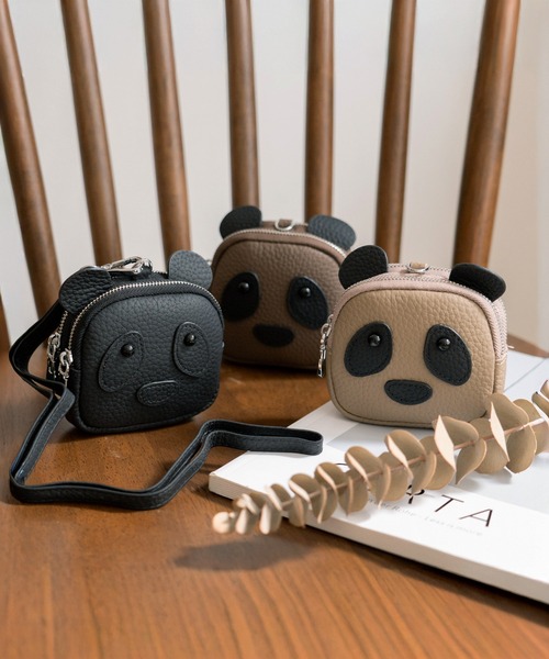 VitaFelice（ヴィータフェリーチェ） コインケース ネックストラップ