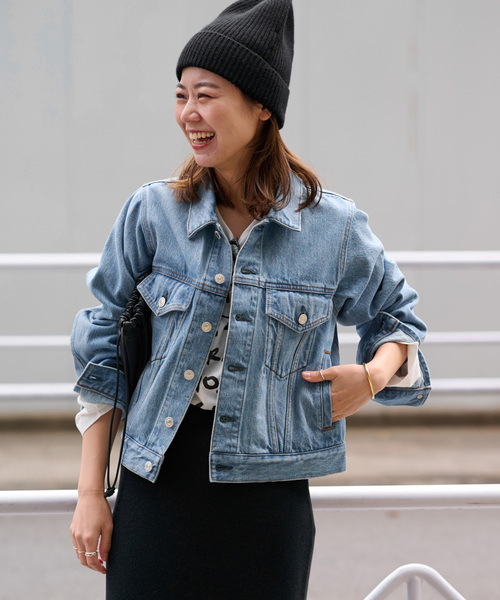 2025SS JOURNAL STANDARD relume デニムジャケット 追加》デニム