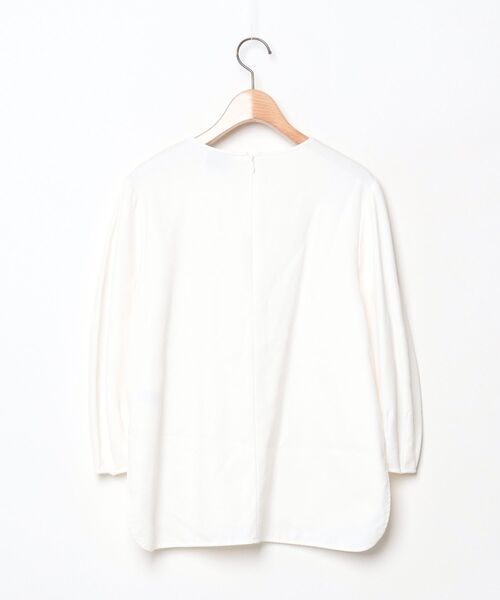 UNITED ARROWS（ユナイテッドアローズ） 7分袖ブラウス 38 ホワイト 