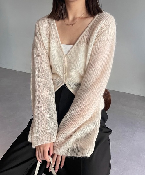 CAPRICIEUX LE'MAGE（カプリシューレマージュ） ニットカーディガン