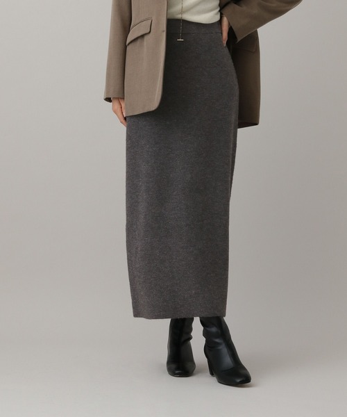 GLOBAL WORK（グローバルワーク） スカート MATINEE LINE/ウール混A