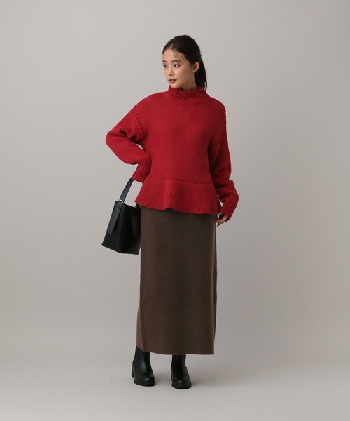 GLOBAL WORK（グローバルワーク） スカート MATINEE LINE/ウール混A