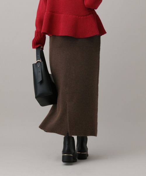 GLOBAL WORK（グローバルワーク） スカート MATINEE LINE/ウール混A