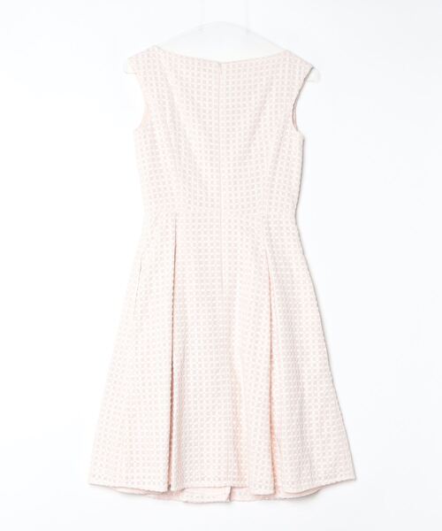 「TOCCA」 チェック柄ノースリーブワンピース 00 ピンク レディース_画像2