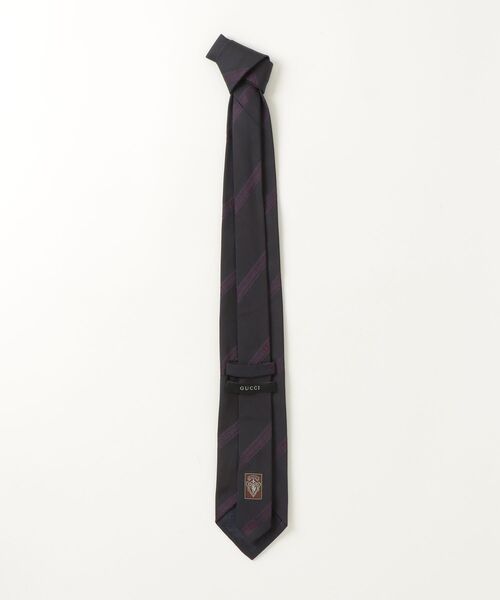 GUCCI（グッチ） ネクタイ - ネイビー メンズ : ZOZOTOWN Yahoo!店