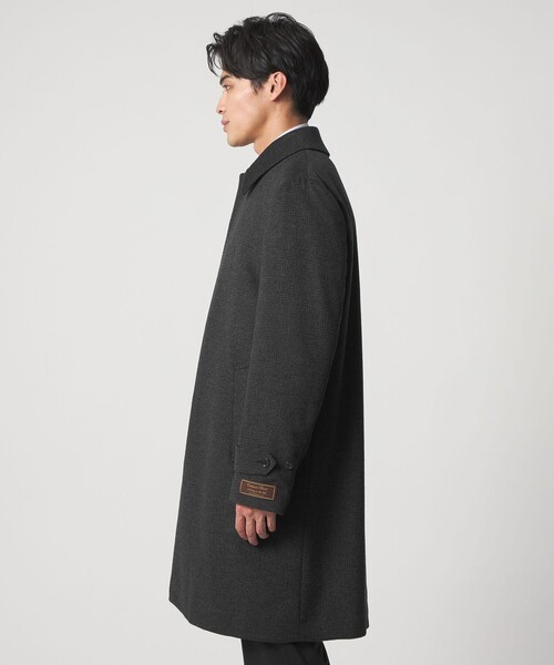 A DAY IN THE LIFE ステンカラーコート コート ビーバー ハウンド