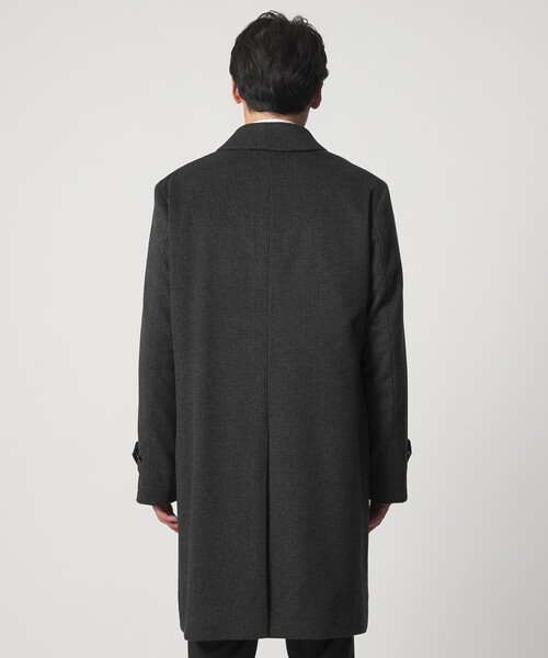 A DAY IN THE LIFE ステンカラーコート コート ビーバー ハウンド