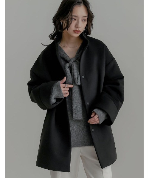 Re:EDIT（リエディ） ポンチョ 「2025 WINTER COLLECTION」「2点セット