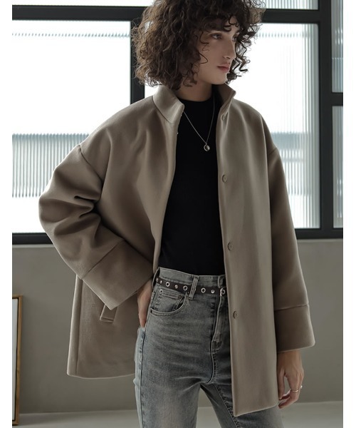 Re:EDIT（リエディ） ポンチョ 「2025 WINTER COLLECTION」「2点セット