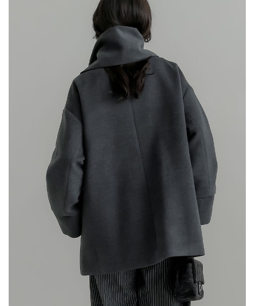 Re:EDIT（リエディ） ポンチョ 「2025 WINTER COLLECTION」「2点セット