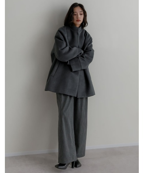 Re:EDIT（リエディ） ポンチョ 「2025 WINTER COLLECTION」「2点セット