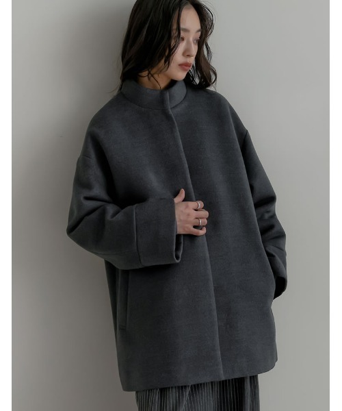 Re:EDIT（リエディ） ポンチョ 「2025 WINTER COLLECTION」「2点セット