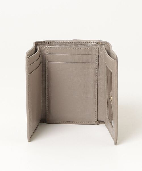 FURLA（フルラ） ワンポイント財布 - グレー レディース : ZOZOTOWN