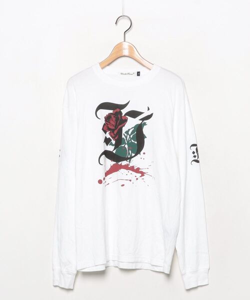 undercover 05aw 長袖カットソー UNDERCOVER（アンダーカバー） 長袖Tシャツ 2 ホワイト メンズ