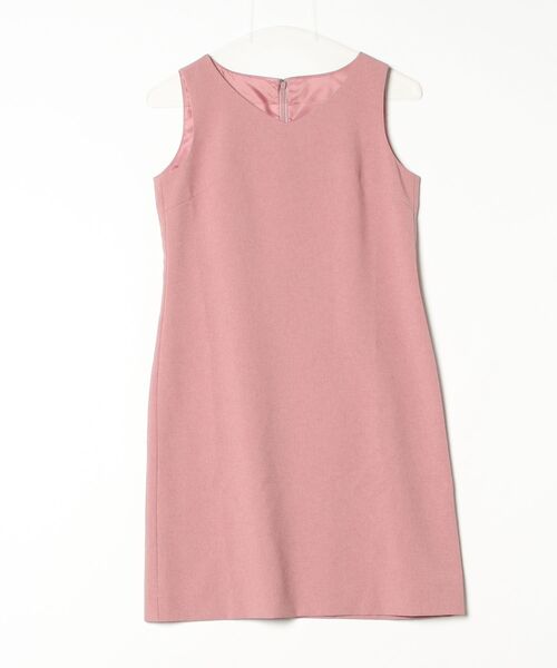 「BEAMS LIGHTS」 ノースリーブワンピース 36 ピンク レディース_画像3