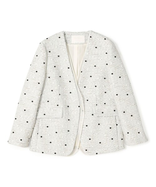 Ballsey（ボールジィ） ジャケット ノーカラージャケット ラッピング