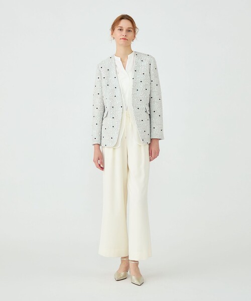 Ballsey（ボールジィ） ジャケット ノーカラージャケット ラッピング