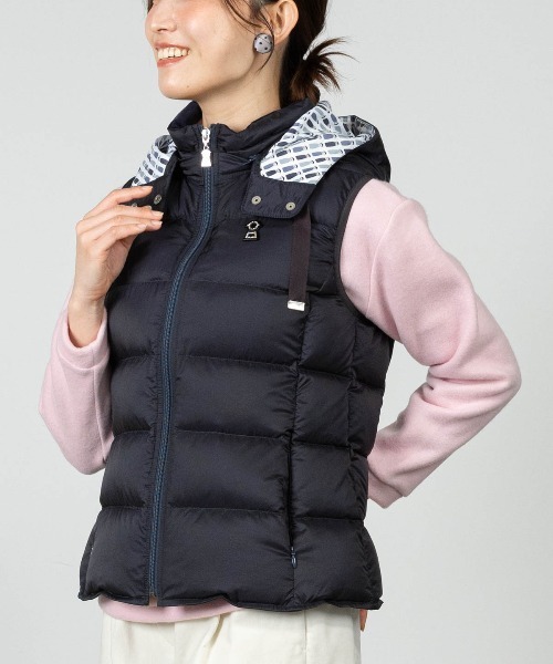 STUDIO PICONE（スタジオピッコーネ） ダウンベスト ベスト