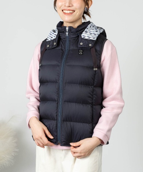 STUDIO PICONE（スタジオピッコーネ） ダウンベスト ベスト
