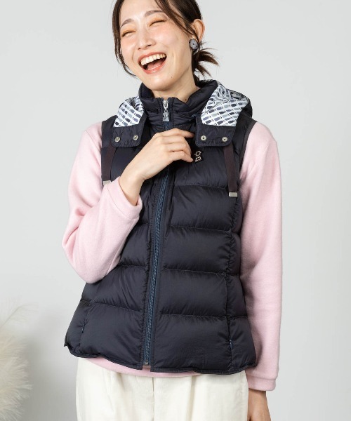 STUDIO PICONE（スタジオピッコーネ） ダウンベスト ベスト