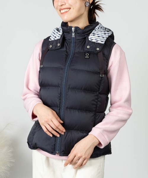 STUDIO PICONE（スタジオピッコーネ） ダウンベスト ベスト