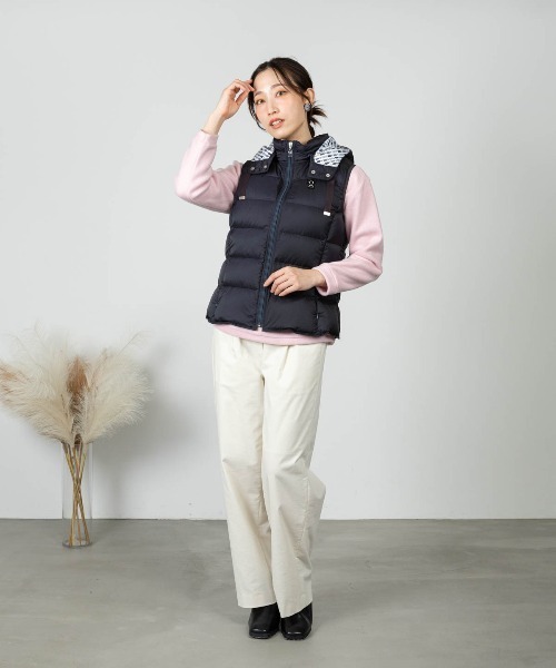 STUDIO PICONE（スタジオピッコーネ） ダウンベスト ベスト