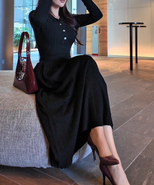 THEODORIC.dy（セオドリックディ） ワンピース ウエストシェイプ