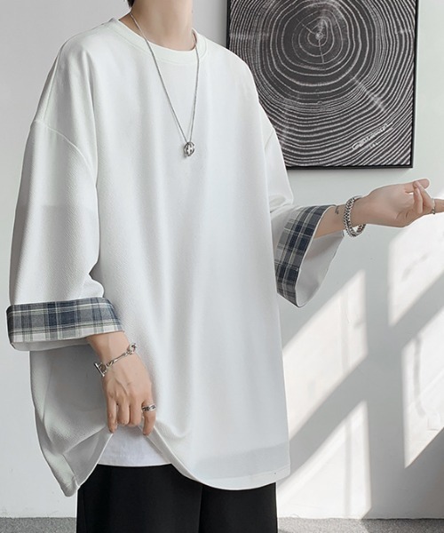 「link lot」 半袖Tシャツ M ブラック メンズ_画像9