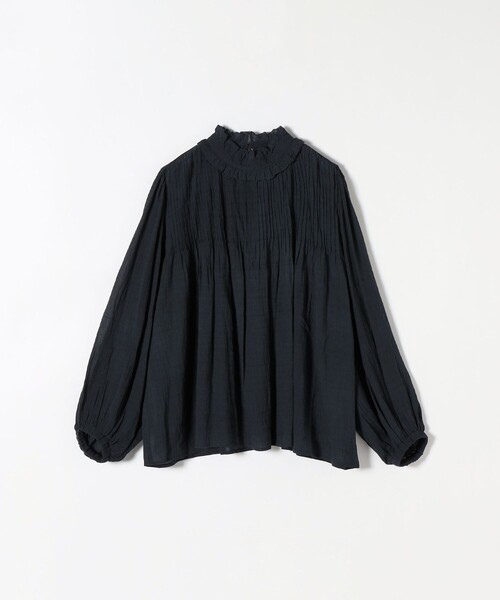 SHIPS any 「SHIPS any」 長袖ブラウス ONE SIZE ブラック レディース