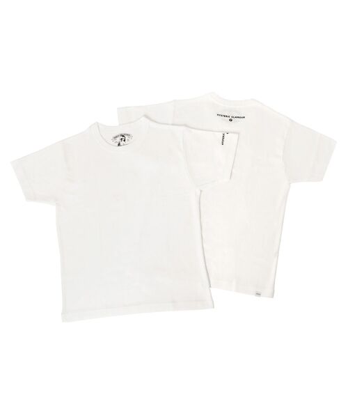 「HYSTERIC GLAMOUR」 半袖Tシャツ MEDIUM ブラック メンズの画像
