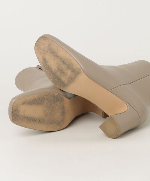 TOMORROWLAND（トゥモローランド） ショートブーツ 36 ベージュ