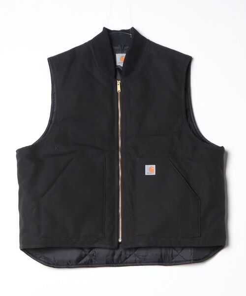 Carhartt（カーハート） ベスト - ブラック メンズ : ZOZOTOWN Yahoo