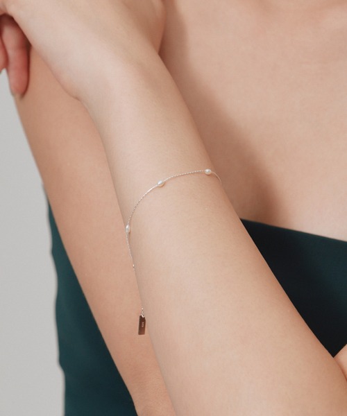 SILVER925 FOOP MANTEL BRACELET/ブレスレット Metal art mantel bracelet | Soierie Online Store