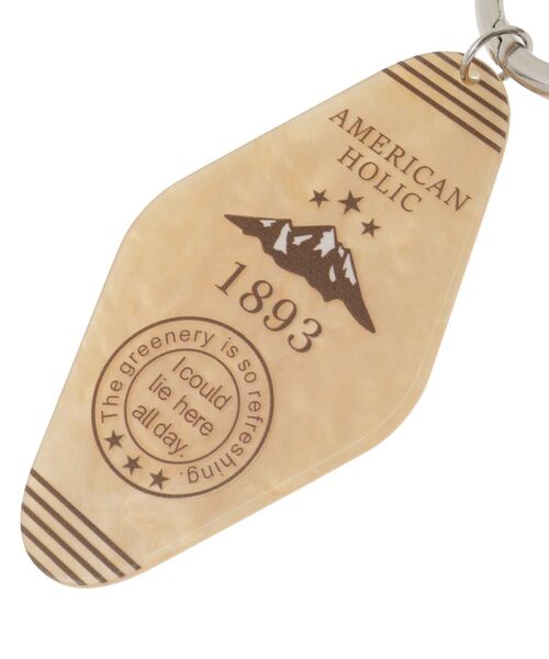 AMERICAN HOLIC（アメリカンホリック） チャーム ホテルキー クマ