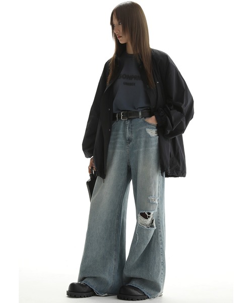 MASONPRINCE デニムパンツ M ライトブルー メンズ : ZOZOTOWN Yahoo!店