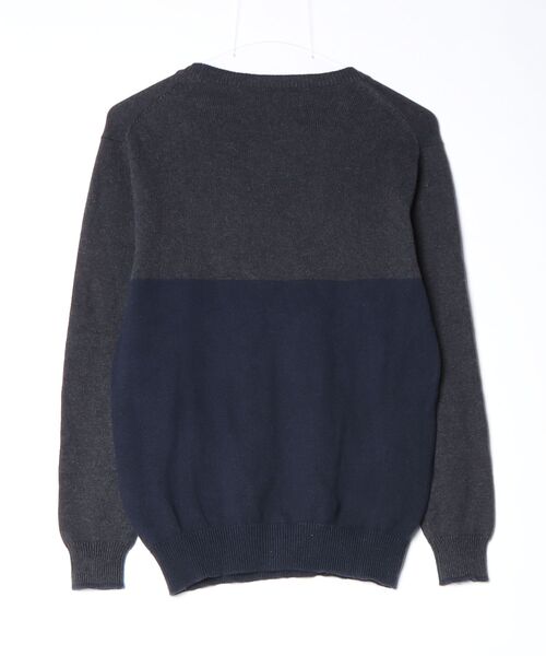 「MHL.」 長袖ニット MEDIUM グレー メンズ_画像2