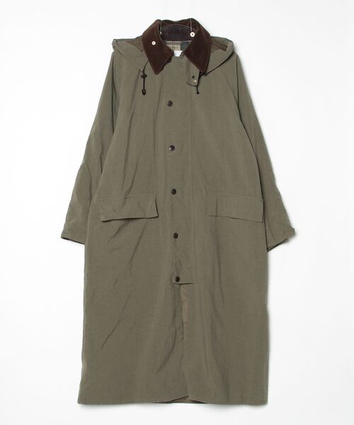 Barbour（バブアー） コート 36 グリーン レディース : ZOZOTOWN Yahoo