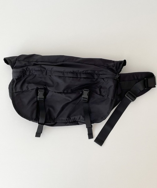 「CANAL JEAN」 メッセンジャーバッグ ONE SIZE ブラック レディース_画像2