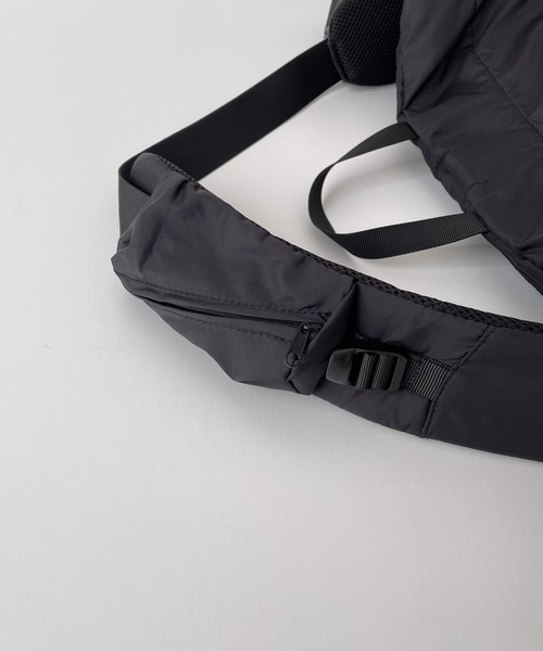 「CANAL JEAN」 メッセンジャーバッグ ONE SIZE ブラック レディース_画像7