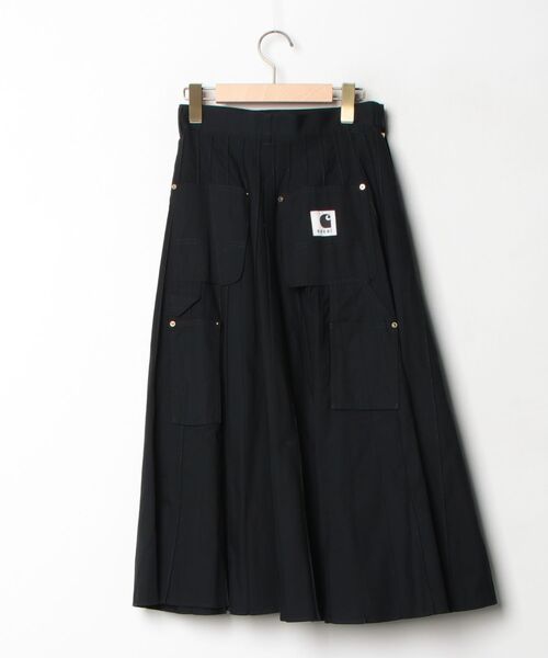 A.P.C. sacai プリーツスカート sacai（サカイ） プリーツスカート 1 ブラック レディース : ZOZOTOWN